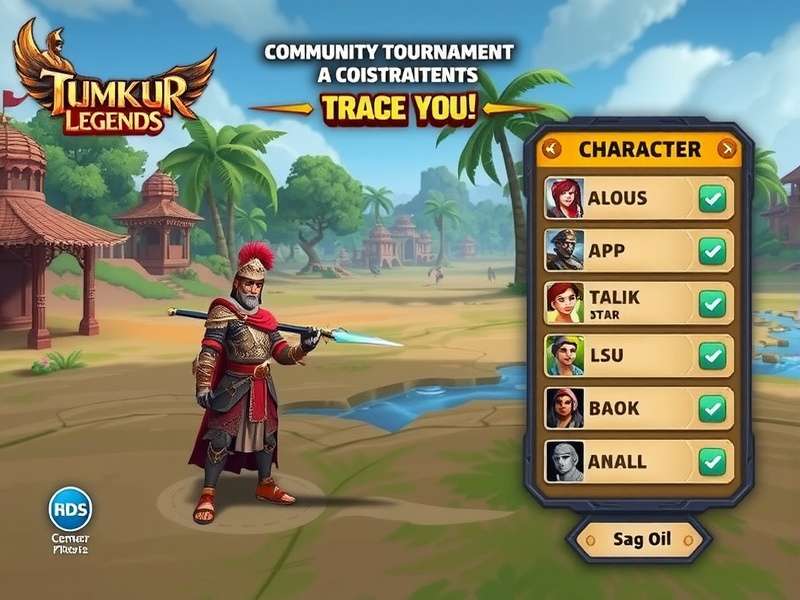 Tumkur Battle Legends community tournament event